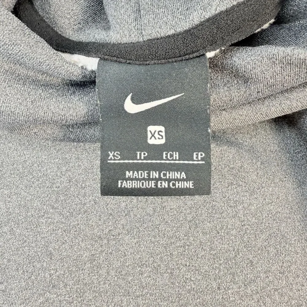 Nike Therma Funnel Neck Sweater Pullover Gray Women's Size XS BV5206-011